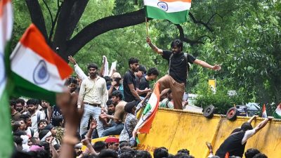 আইআইটি মাদ্রাজের শিক্ষার্থীদের আন্দোলনের ভিডিও মুছে ফেলার নির্দেশ
