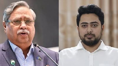 রাষ্ট্রপতির পদত্যাগের পর গ্রেপ্তার দাবি নাহিদ ইসলামের