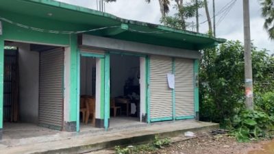 পিরোজপুরে জামায়াতে ইসলামীর কার্যালয়ের সামনে আগুনের ঘটনা