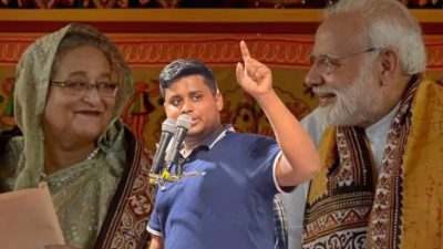 মোদিকে পালাতে হতে পারে, মন্তব্য হাসনাত আবদুল্লাহর