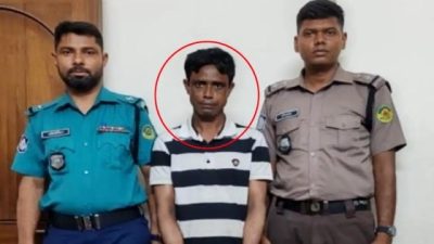নারায়ণগঞ্জের মন্দিরের ভক্ত সেজে স্বর্ণালংকার প্রতারণা, গ্রেপ্তার এক ব্যক্তি