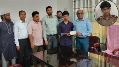 কৃষি ব্যাংক থেকে ইকনকে এক লাখ টাকা সহায়তা ও মাসব্যাপী ছুটি প্রদান