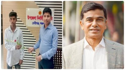 জুলাই শহীদ পরিবারের পাশে পানিসম্পদ প্রতিমন্ত্রী আজাদ, চাকরির ব্যবস্থা করলেন দুইজনের